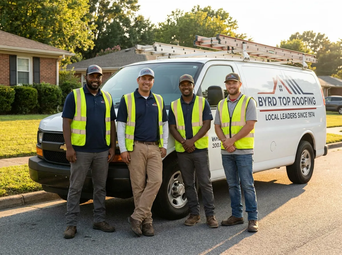 Roofing company in Washington, KS