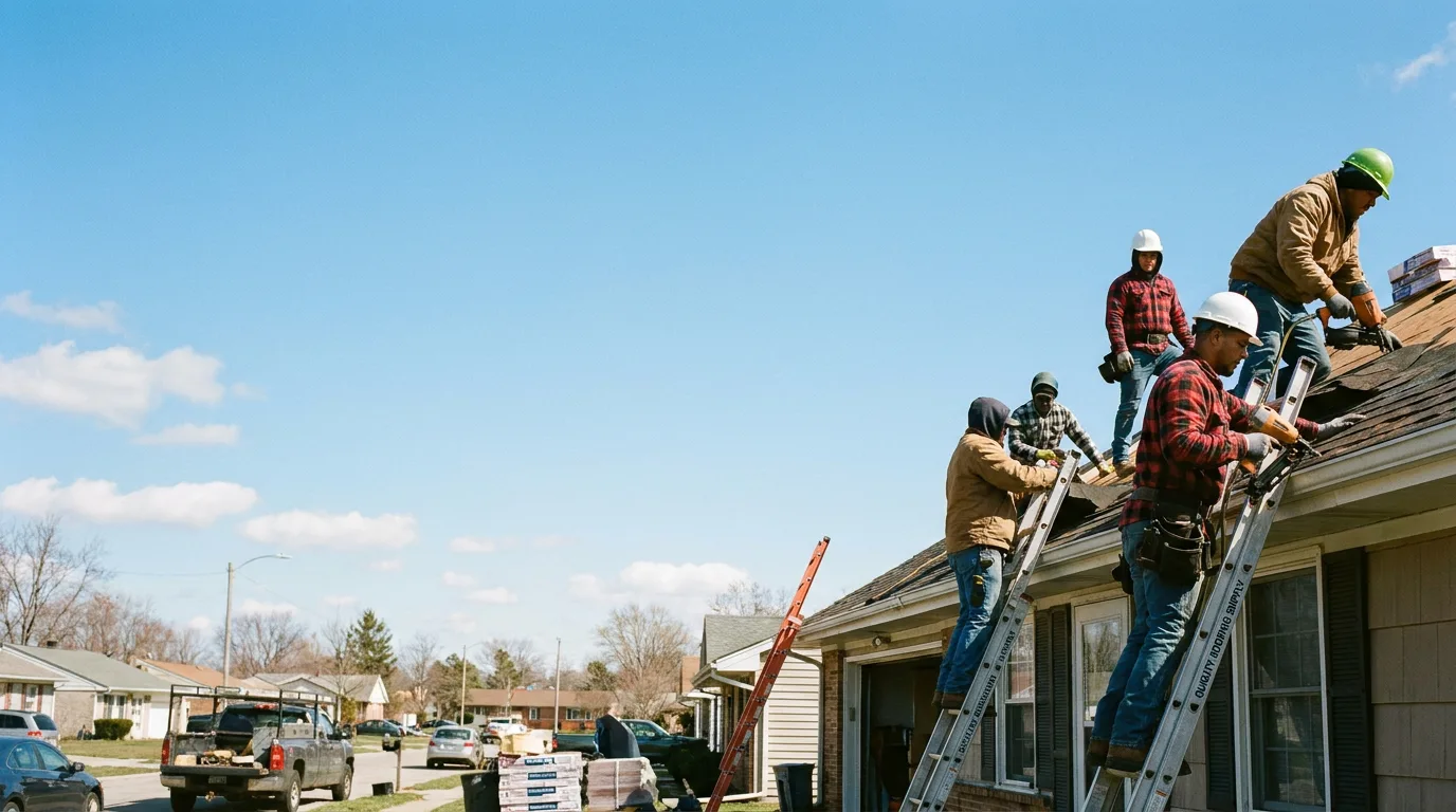 Roofing in Washington, KS near me
